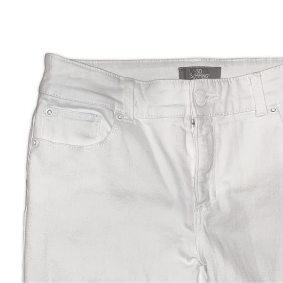 Chico’s So Slimming White Jeans - Picture 4 of 9